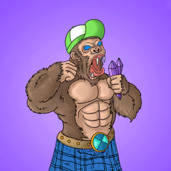Wicked Gorilla Warriors #111