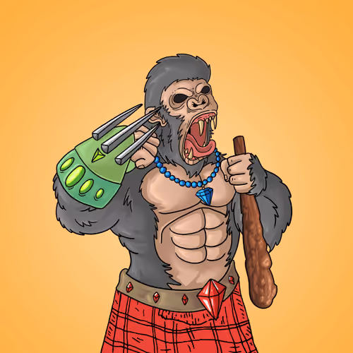 Wicked Gorilla Warriors #498
