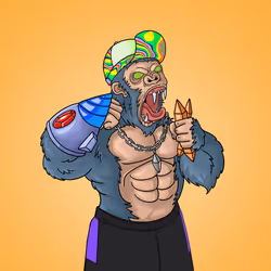 Wicked Gorilla Warriors #122