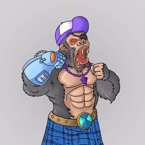 Wicked Gorilla Warriors #487