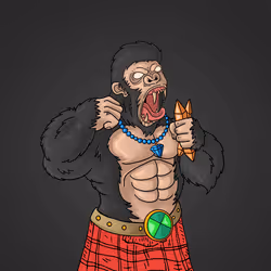 Wicked Gorilla Warriors #190