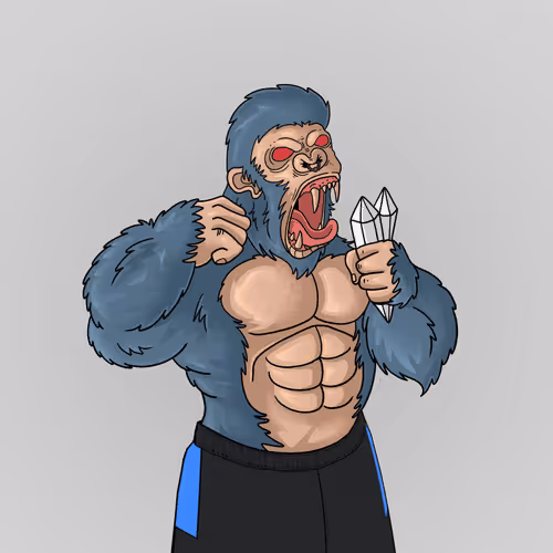 Wicked Gorilla Warriors #320