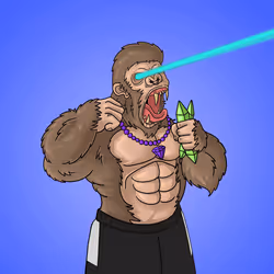 Wicked Gorilla Warriors #129