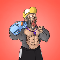 Wicked Gorilla Warriors #241