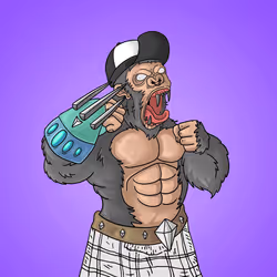 Wicked Gorilla Warriors #455