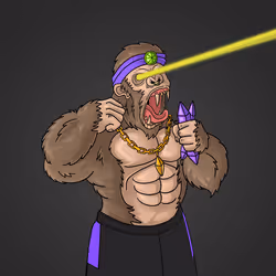Wicked Gorilla Warriors #489
