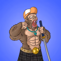 Wicked Gorilla Warriors #441