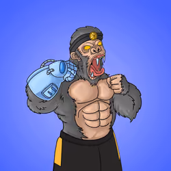 Wicked Gorilla Warriors #323