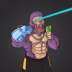 Wicked Gorilla Warriors #191