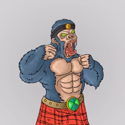 Wicked Gorilla Warriors #359