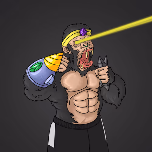Wicked Gorilla Warriors #224