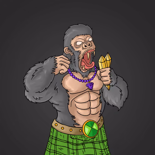 Wicked Gorilla Warriors #407