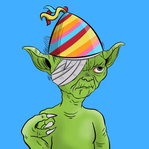 Yoda Nfts