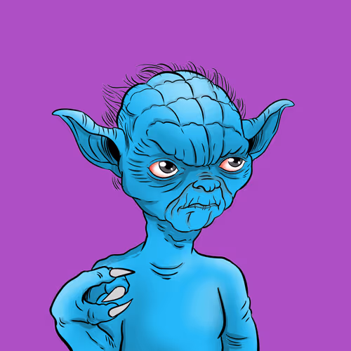 Yoda Nfts