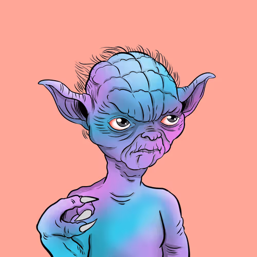 Yoda Nfts