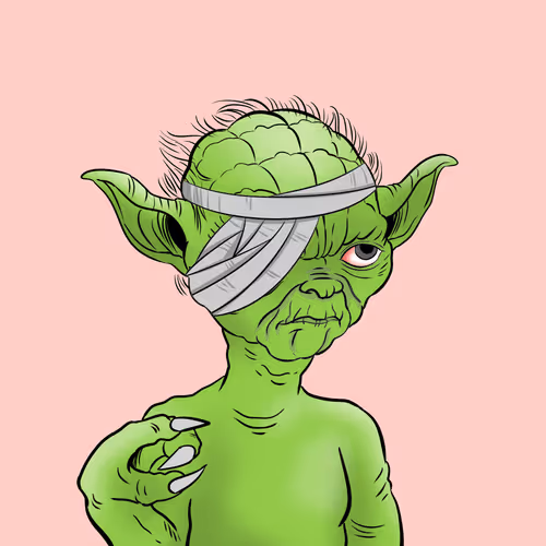 Yoda Nfts