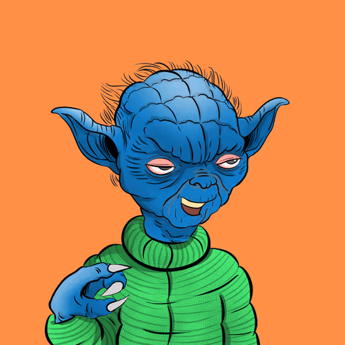 Yoda Nfts