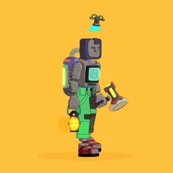 Stone Nomads #736