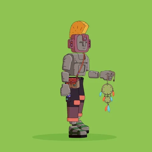 Stone Nomads #484
