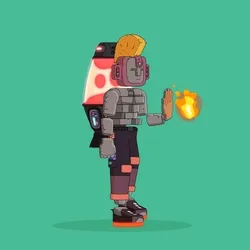 Stone Nomads #538