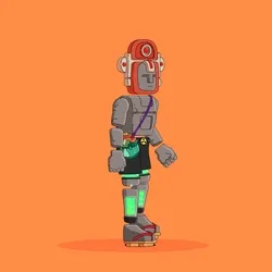 Stone Nomads #738