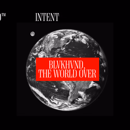 Blvkhvnd The World Over