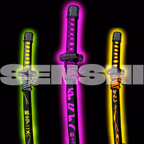 SENSHI SWORD PACK 6/1500