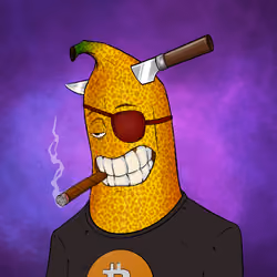 Baller Banana #1986