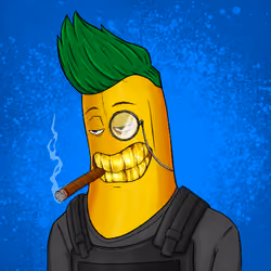 Baller Banana #1501