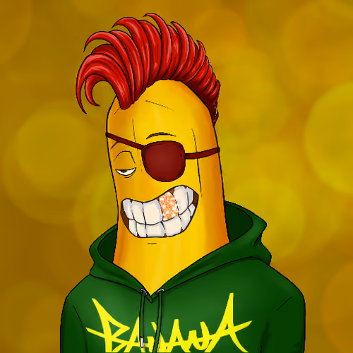 Baller Banana #2381