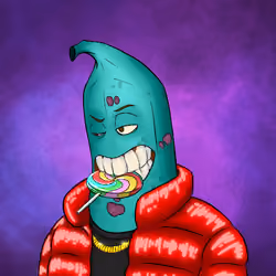 Baller Banana #1387