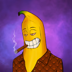 Baller Banana #1367
