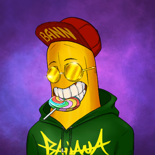 Baller Banana #2647