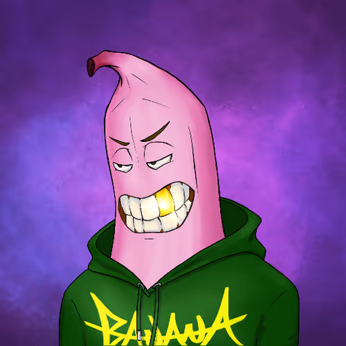 Baller Banana #1228