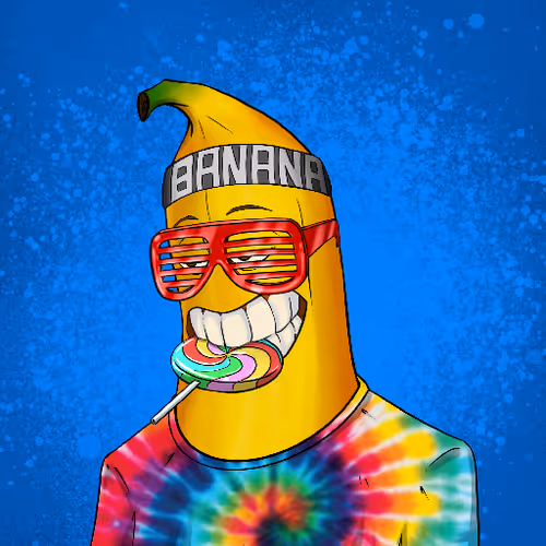 Baller Banana #1441
