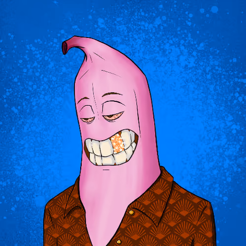 Baller Banana #1041
