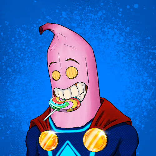 Baller Banana #1494