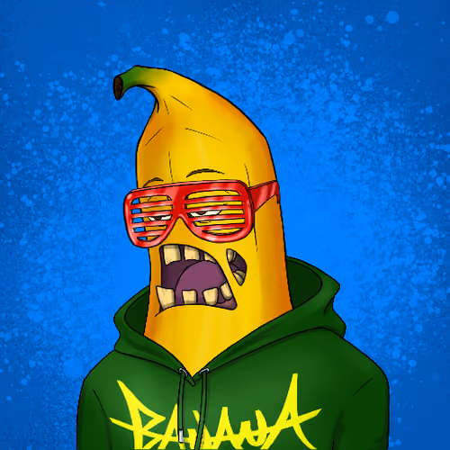 Baller Banana #2514