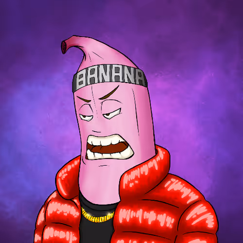 Baller Banana #1187