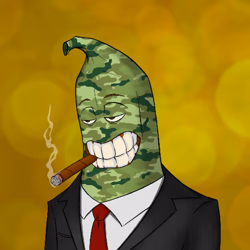Baller Banana #2421