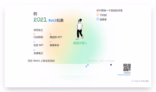 undefined's Web3Wrapped (2021)