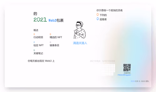 undefined's Web3Wrapped (2021)