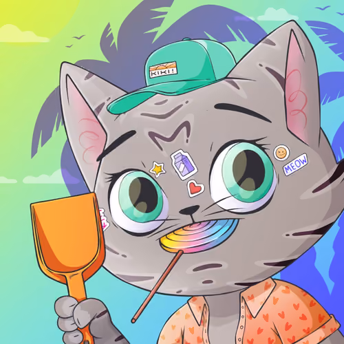 Beach Party Kiki #343