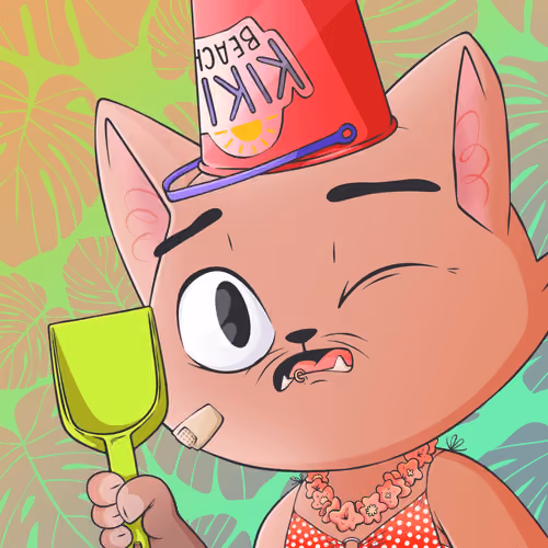 Beach Party Kiki #119