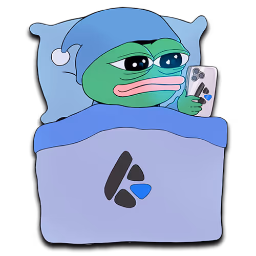 Keystone Pepe Frog