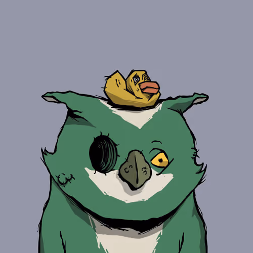 Dirt Birds #1105