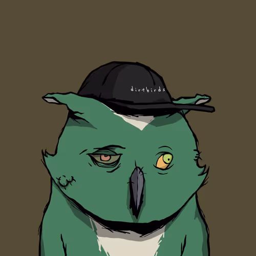 Dirt Birds #5780