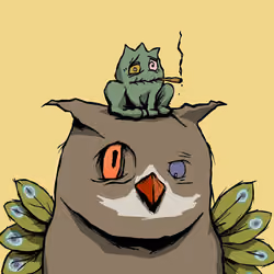 Dirt Birds #1246