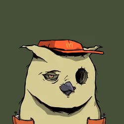 Dirt Birds #3082