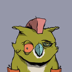 Dirt Birds #2586